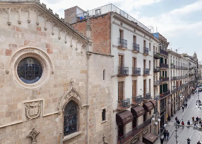 Hostal FernandoHotel Barcelone